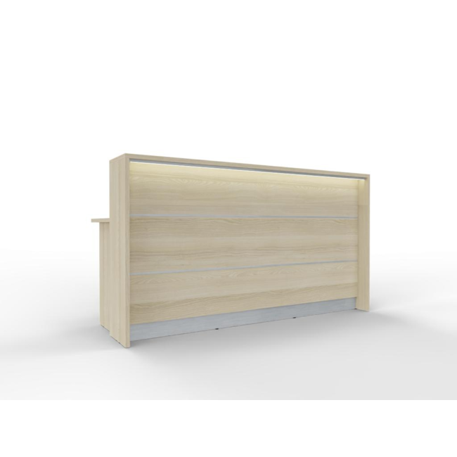 Empfangstheke AS-Line, 200 cm breit