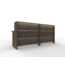 Empfangstheke AS-Line 240 cm breit – konfigurierbar in 17 Dekoren, optional mit LED