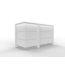 Empfangstheke AS-Line 200 cm mit Eckelement – gerade, frei konfigurierbar
