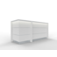 Empfangstheke AS-Line 240 cm mit Eckelement – gerade, frei konfigurierbar