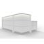 Empfangstheke AS-Line Ecktheke mit Beraterplatz 280 × 160 cm – konfigurierbar
