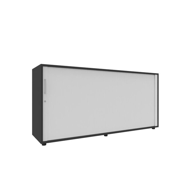 Hochwertiger Rollladenschrank 2 OH - 160 cm breit