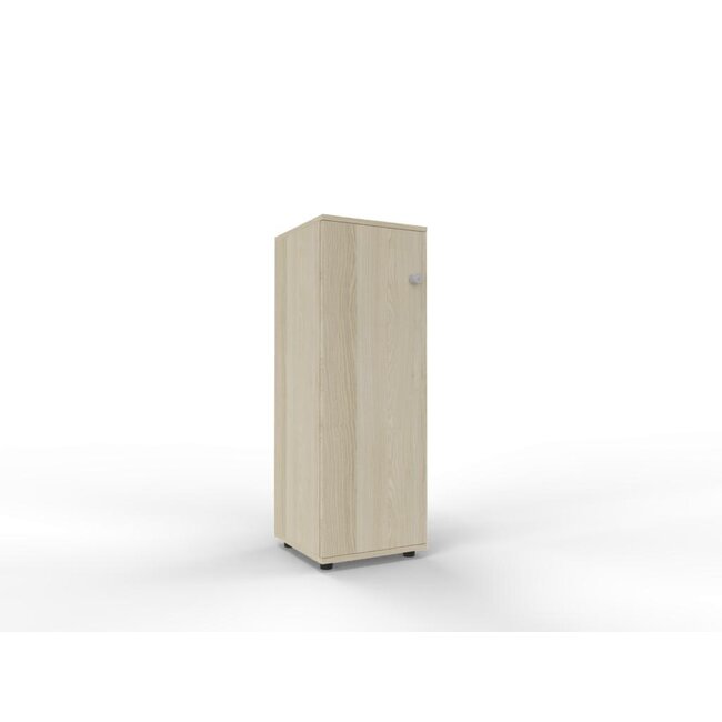 Hochwertiger Drehtürenschrank mit 3 Ordnerhöhen, 40 cm breit, variable Tiefe (42–60 cm)