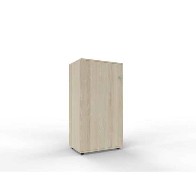 Hochwertiger Drehtürenschrank mit 3 Ordnerhöhen, 60 cm breit,  variable Tiefe (42–60 cm)