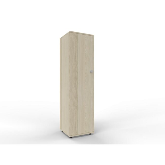 Hochwertiger Drehtürenschrank mit 4 Ordnerhöhen, 40 cm breit, variable Tiefe (42–60 cm)