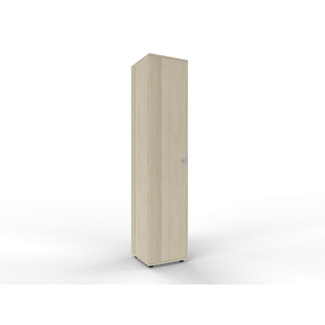 Hochwertiger Drehtürenschrank mit 5 Ordnerhöhen, 40 cm breit, variable Tiefe (42–60 cm)