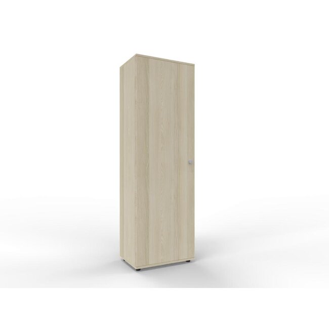 Hochwertiger Drehtürenschrank mit 5 Ordnerhöhen, 60 cm breit, variable Tiefe (42–60 cm)