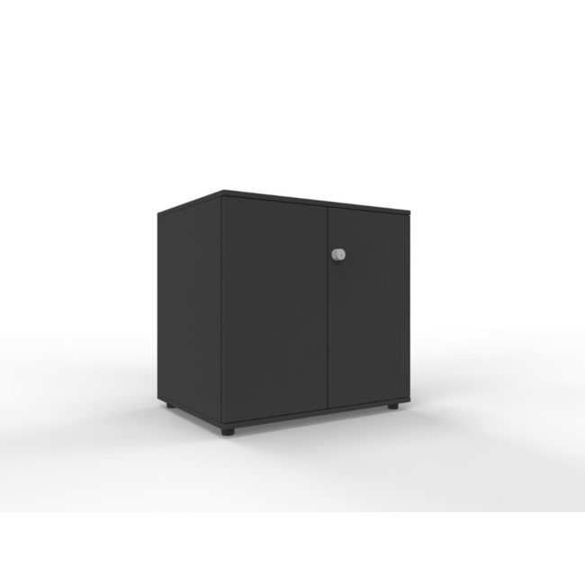 Hochwertiger Druckerschrank 2 OH – 80 cm breit - 60 cm tief