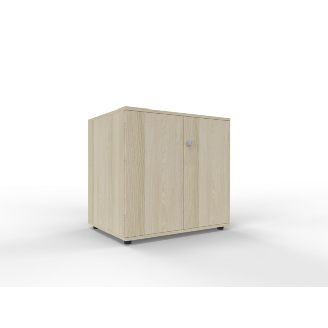 Hochwertiger Druckerschrank 2 OH – 80 cm breit - 60 cm tief