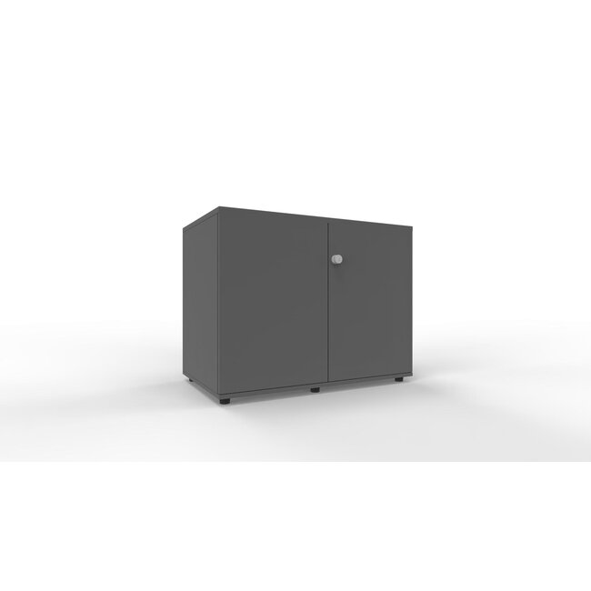 Hochwertiger Druckerschrank 2 OH – 100 cm breit - 60 cm tief