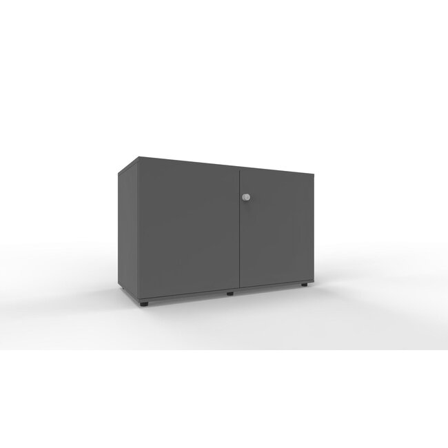 Hochwertiger Druckerschrank 2 OH – 120 cm breit - 60 cm tief