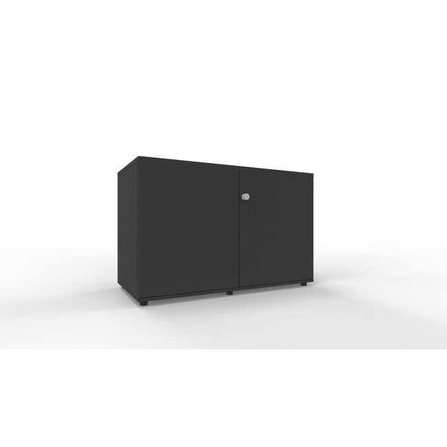 Hochwertiger Druckerschrank 2 OH – 120 cm breit - 60 cm tief