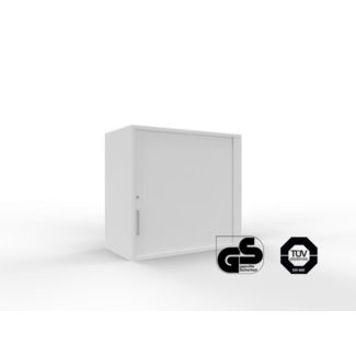 Aufsatzschrank mit Rollladen in 2 OH - 80 cm breit