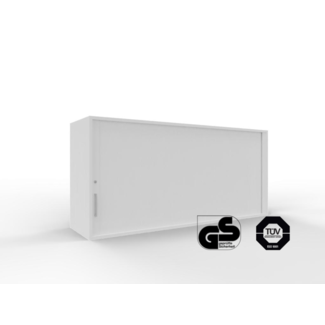 Aufsatzschrank mit Rollladen in 2 OH - 160 cm breit