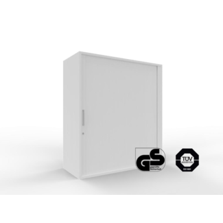 Aufsatzschrank mit Rollladen in 3 OH - 100 cm breit