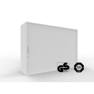 Aufsatzschrank mit Rollladen in 3 OH - 160 cm breit
