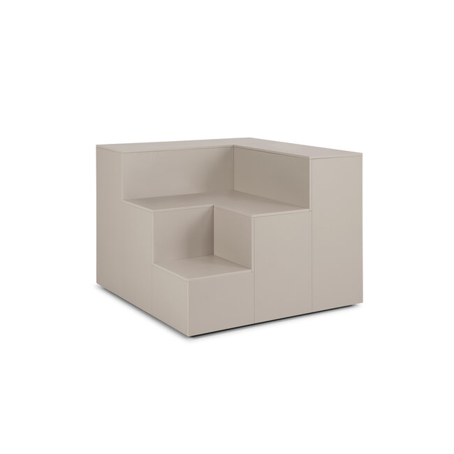 Sitzecke - Abschluss geschlossen