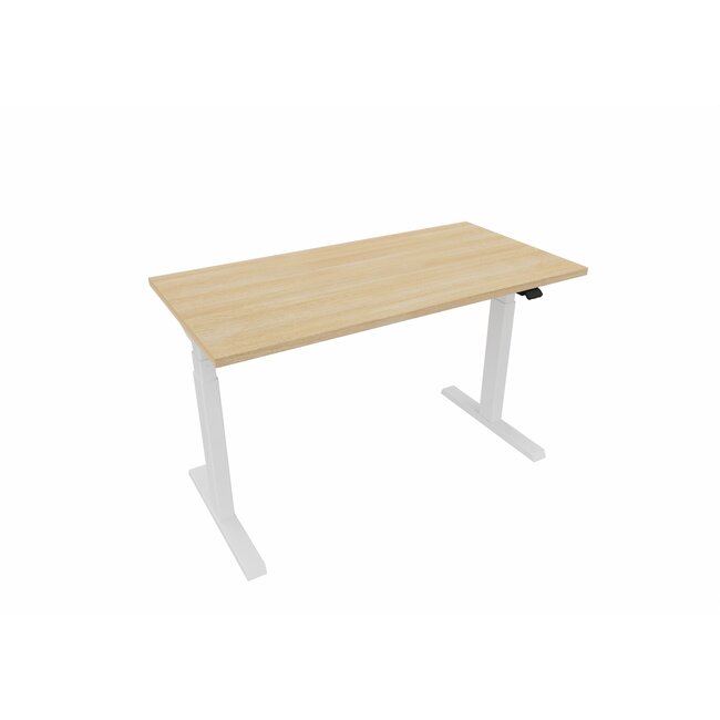 Elektrisch Höhenverstellbarer Schreibtisch , 120 cm breit - 60 cm tief