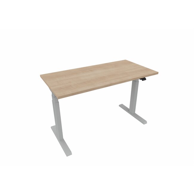 Elektrisch Höhenverstellbarer Schreibtisch , 120 cm breit - 60 cm tief