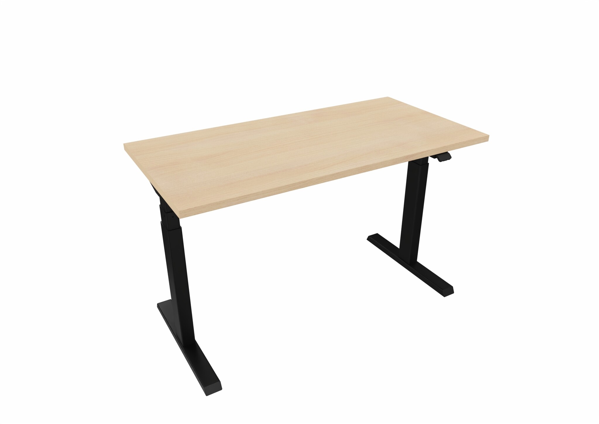 Höhenverstellbarer Schreibtisch 120 × 60 cm – elektrisch