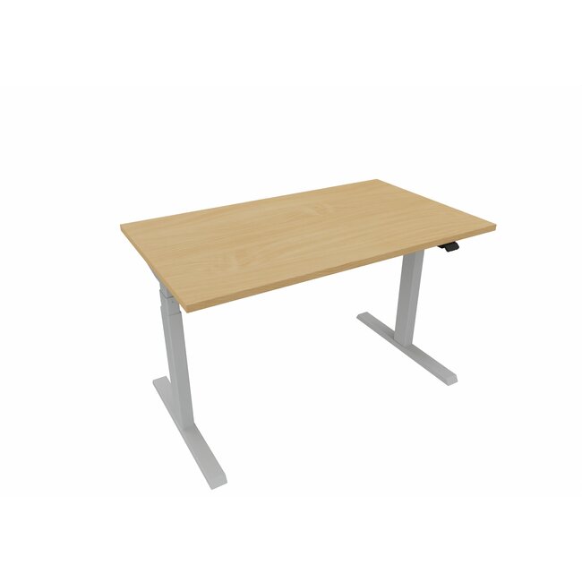 Elektrisch Höhenverstellbarer Schreibtisch , 120 cm breit - 70 cm tief