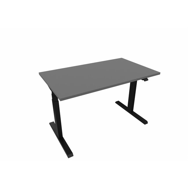 Elektrisch Höhenverstellbarer Schreibtisch , 120 cm breit - 70 cm tief