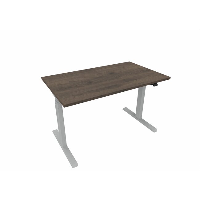 Elektrisch Höhenverstellbarer Schreibtisch , 120 cm breit - 70 cm tief