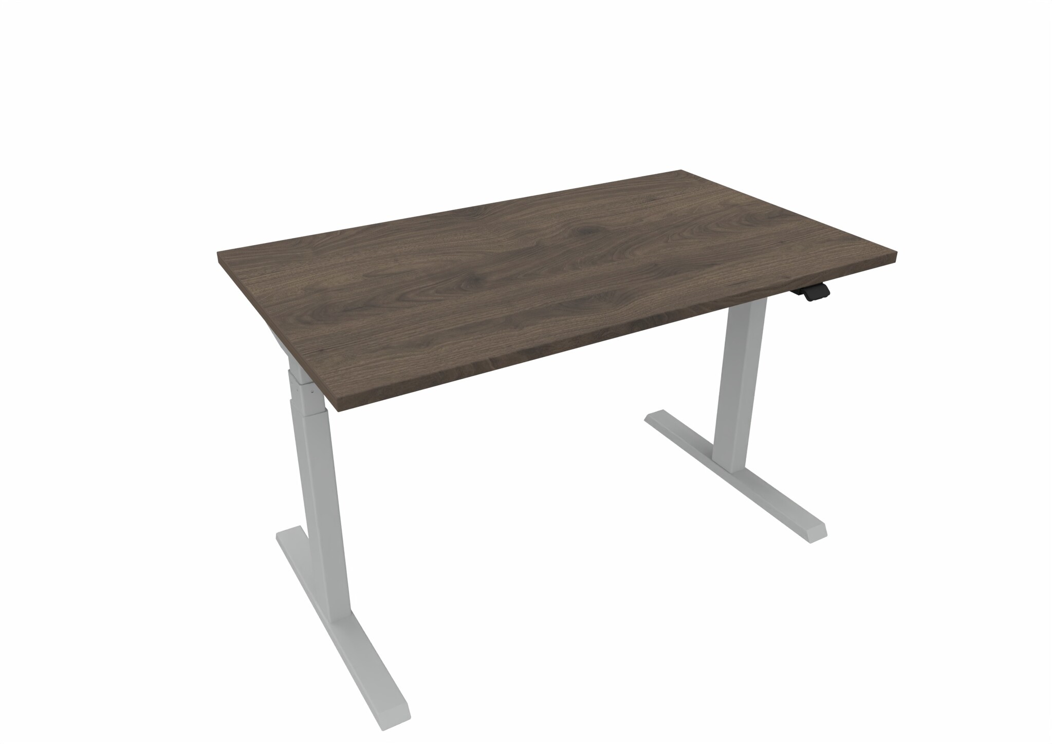 Höhenverstellbarer Schreibtisch 120 × 70 cm – elektrisch