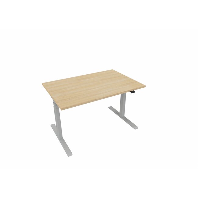 Elektrisch Höhenverstellbarer Schreibtisch , 120 cm breit - 80 cm tief