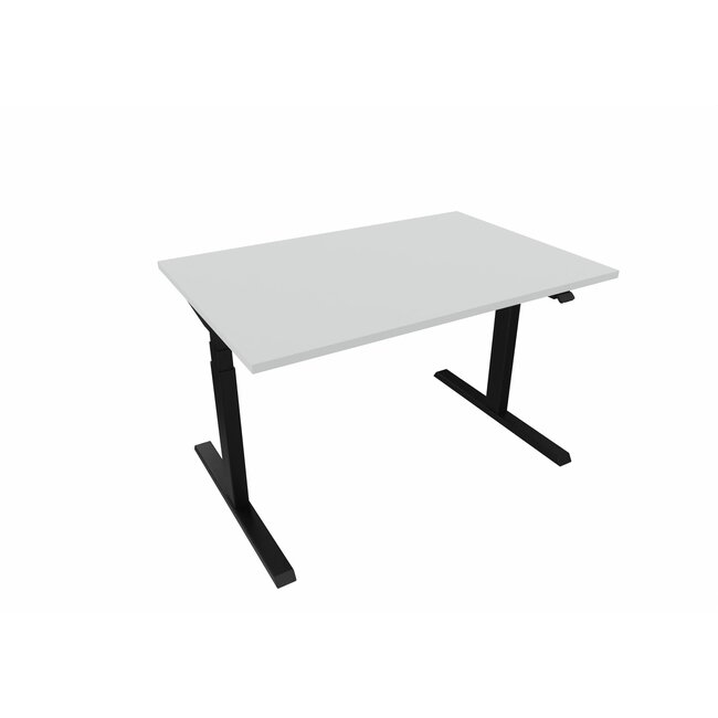 Elektrisch Höhenverstellbarer Schreibtisch , 120 cm breit - 80 cm tief