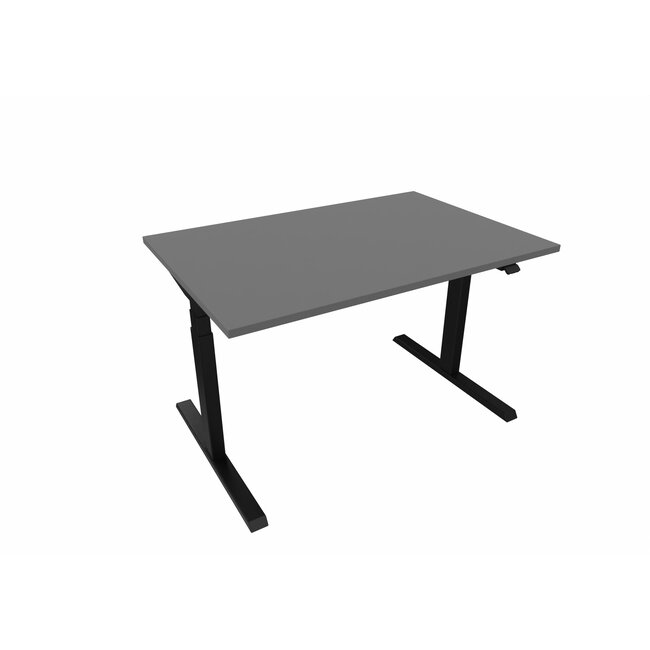 Elektrisch Höhenverstellbarer Schreibtisch , 120 cm breit - 80 cm tief