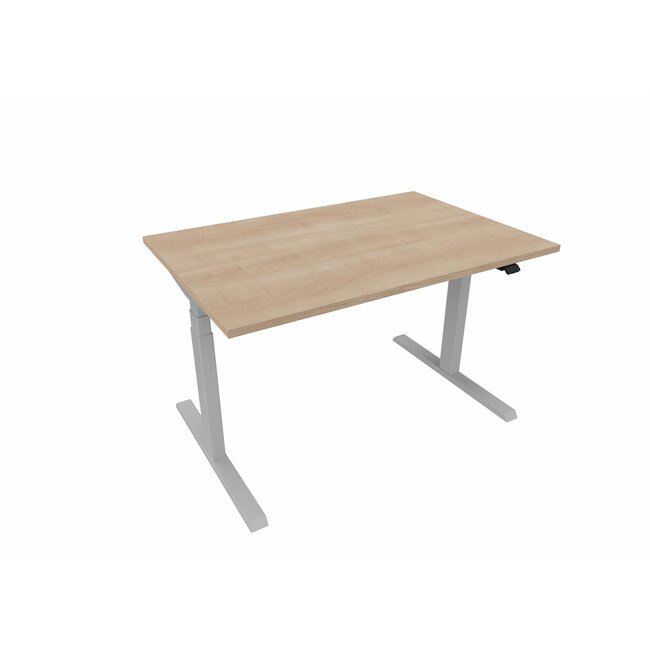 Elektrisch Höhenverstellbarer Schreibtisch , 120 cm breit - 80 cm tief