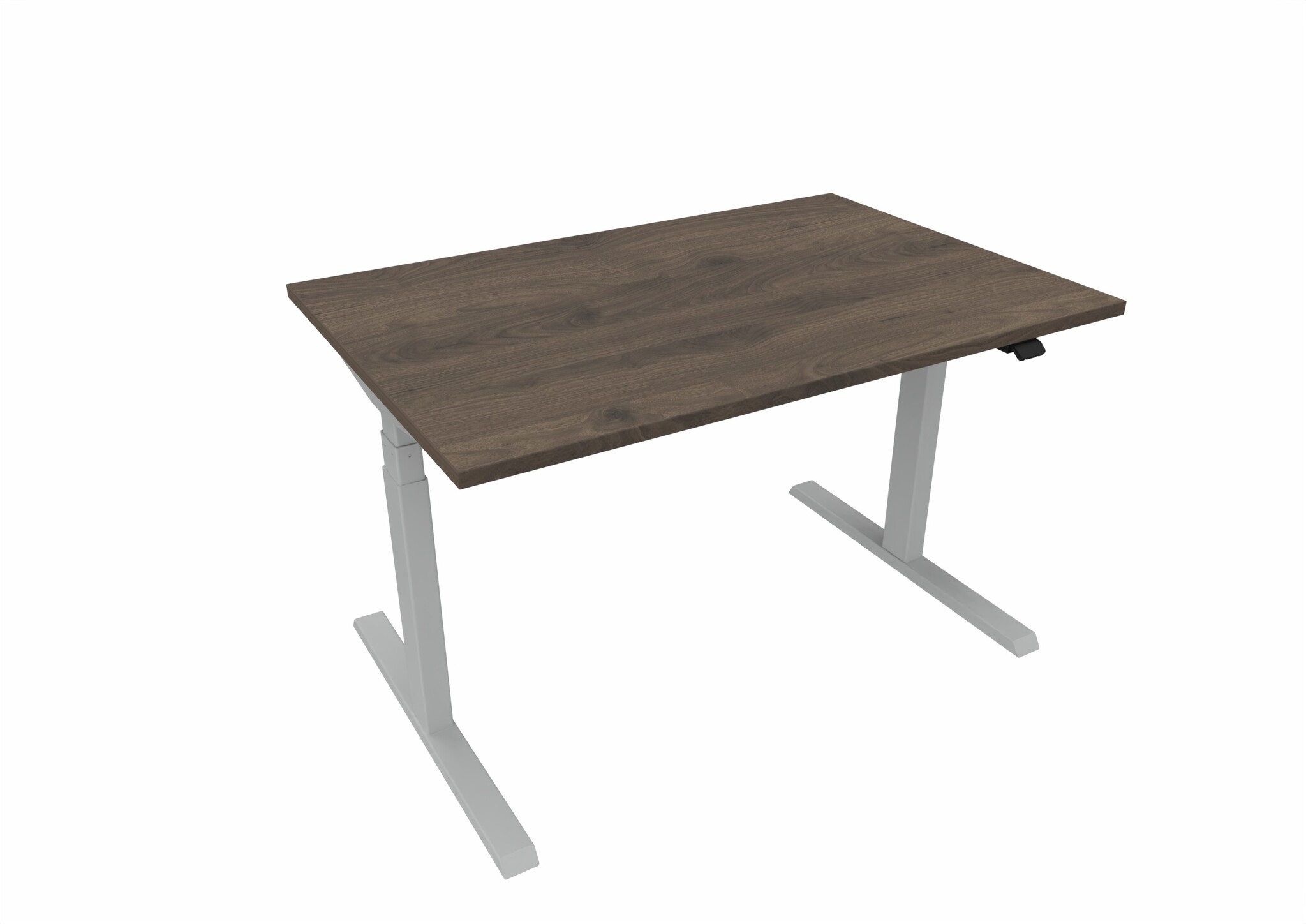 Höhenverstellbarer Schreibtisch 120 × 80 cm – elektrisch