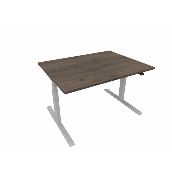 Elektrisch Höhenverstellbarer Schreibtisch , 120 cm breit - 90 cm tief