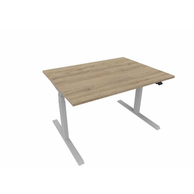 Elektrisch Höhenverstellbarer Schreibtisch , 120 cm breit - 90 cm tief