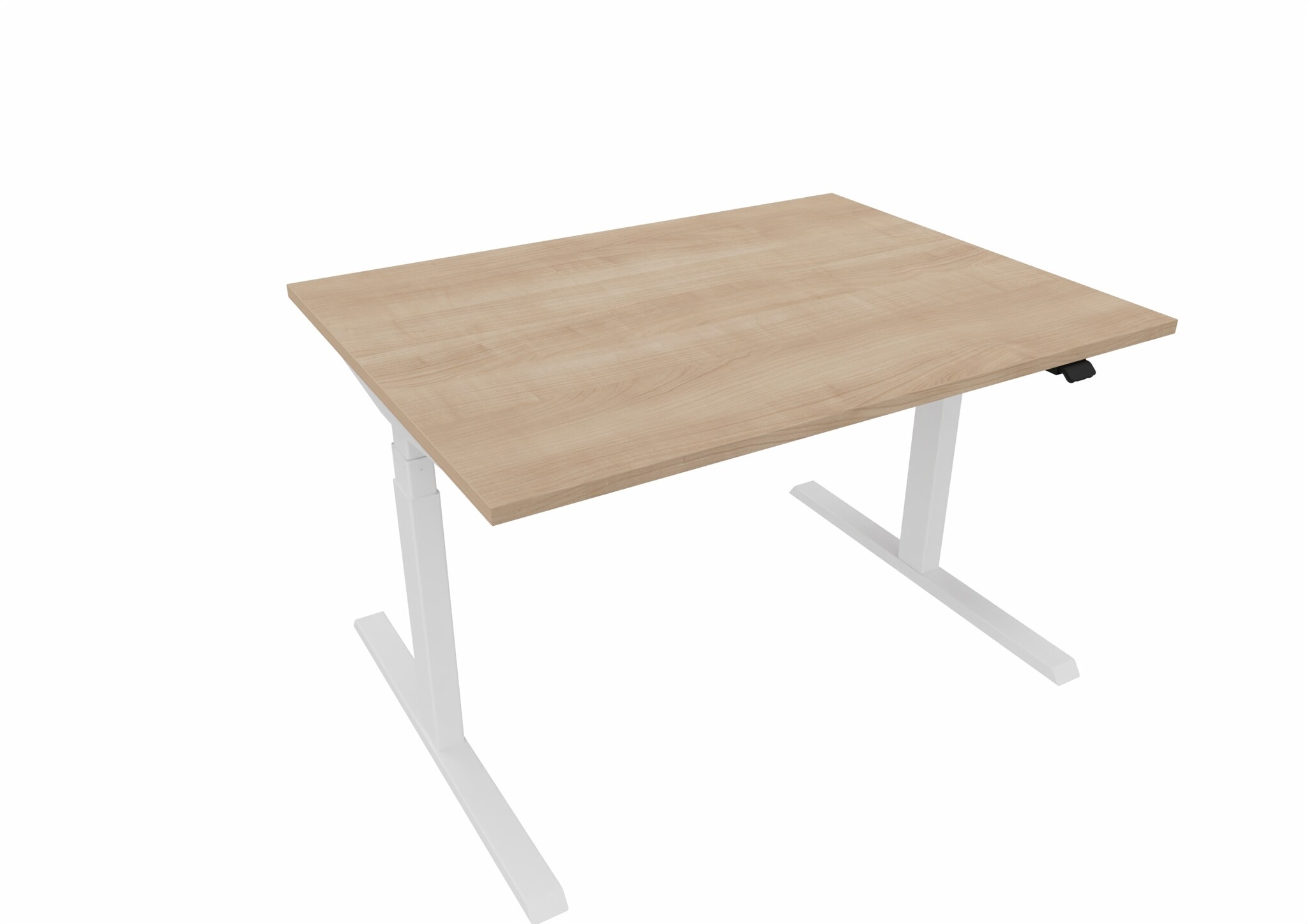 Höhenverstellbarer Schreibtisch 120 × 90 cm – elektrisch