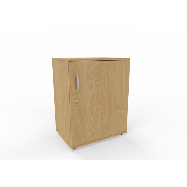 Hochwertiger Drehtürenschrank mit 2 Ordnerhöhen, 60 cm breit, variable Tiefe (42–60 cm)