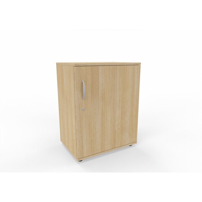 Hochwertiger Drehtürenschrank mit 2 Ordnerhöhen, 60 cm breit, variable Tiefe (42–60 cm)