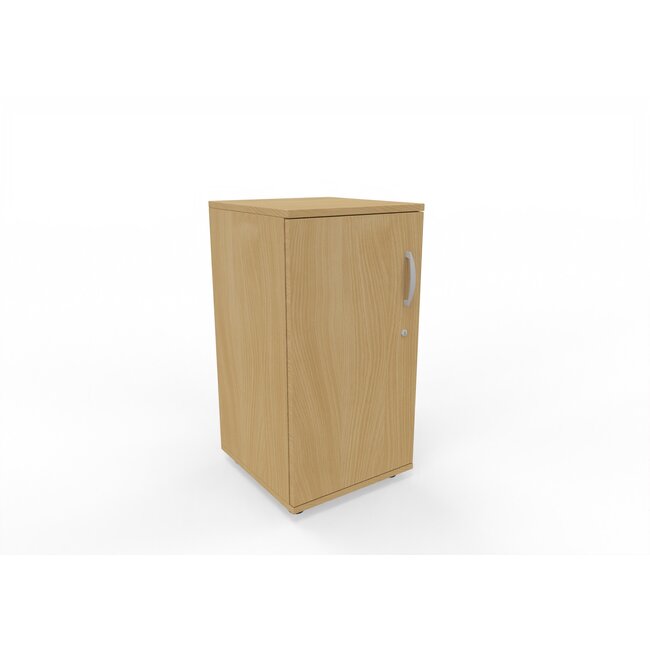 Hochwertiger Drehtürenschrank mit 2 Ordnerhöhen, 40 cm breit, variable Tiefe (42–60 cm)