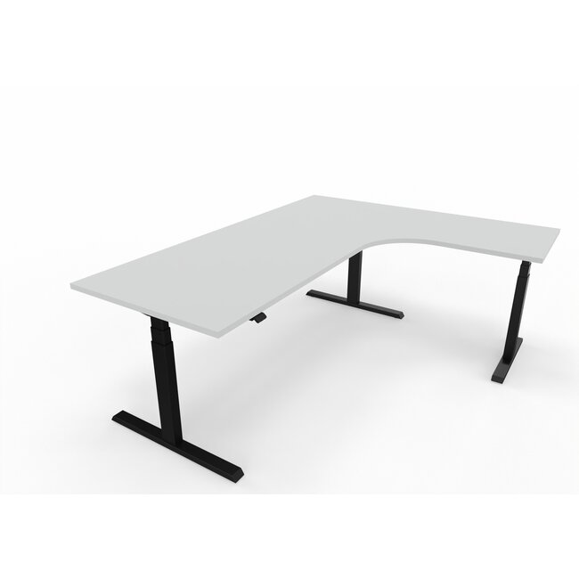 Eckschreibtisch Elektrisch höhenverstellbar, 200 x 160 cm