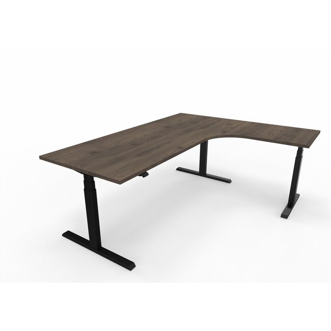 Eckschreibtisch Elektrisch höhenverstellbar, 200 x 160 cm