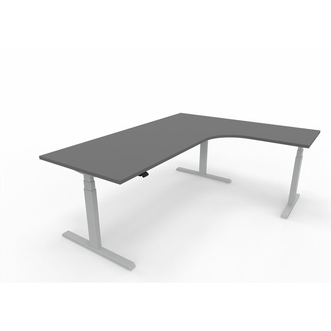 Eckschreibtisch Elektrisch höhenverstellbar, 200 x 160 cm