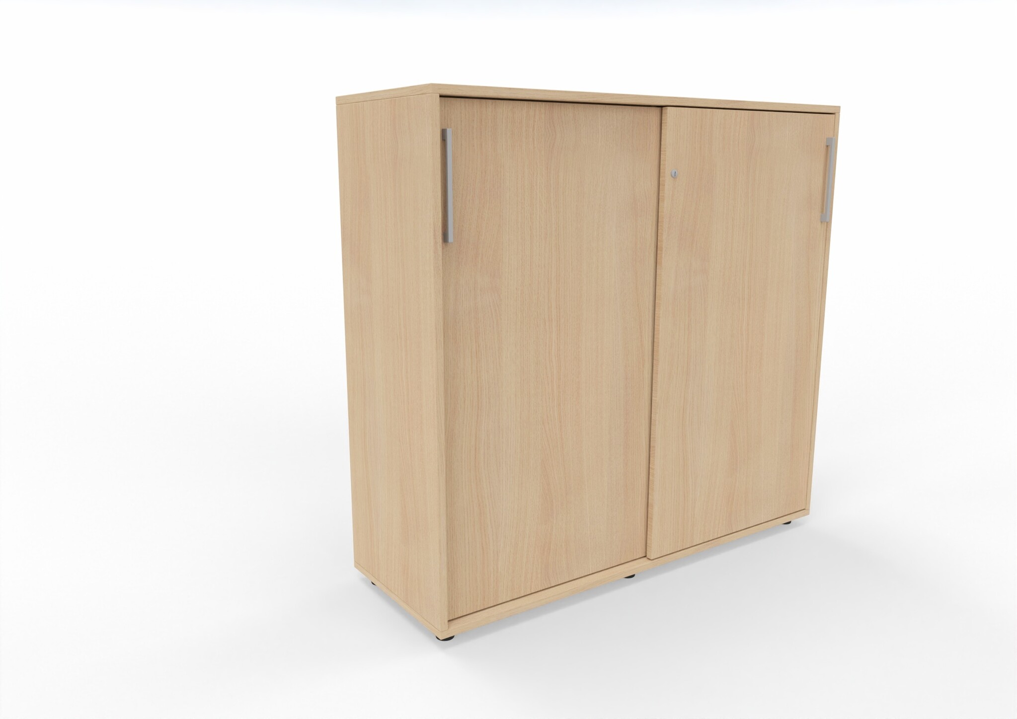 Schiebetürenschrank 3 OH, 120 cm fürs Home Office
