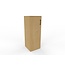 Hochwertiger Drehtürenschrank mit 3 Ordnerhöhen, 40 cm breit, variable Tiefe (42–60 cm)