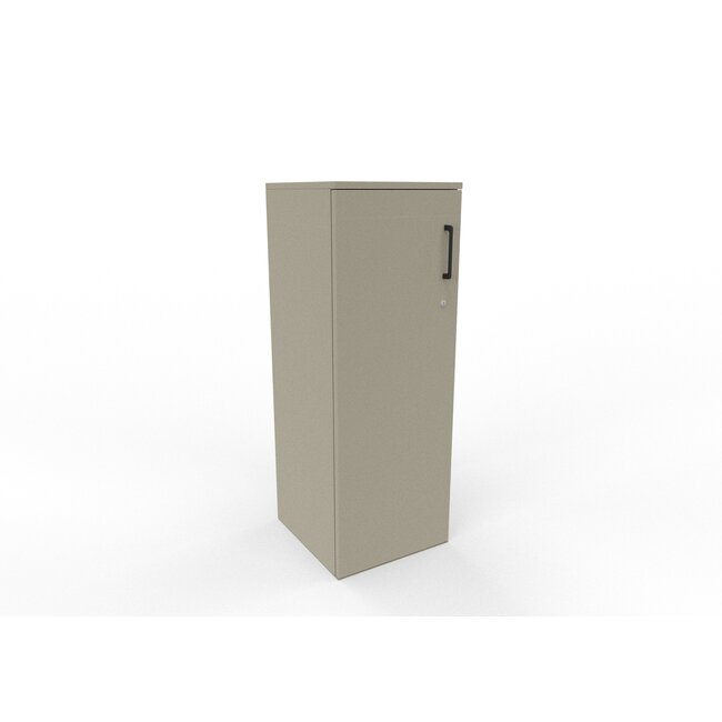 Hochwertiger Drehtürenschrank mit 3 Ordnerhöhen, 40 cm breit, variable Tiefe (42–60 cm)