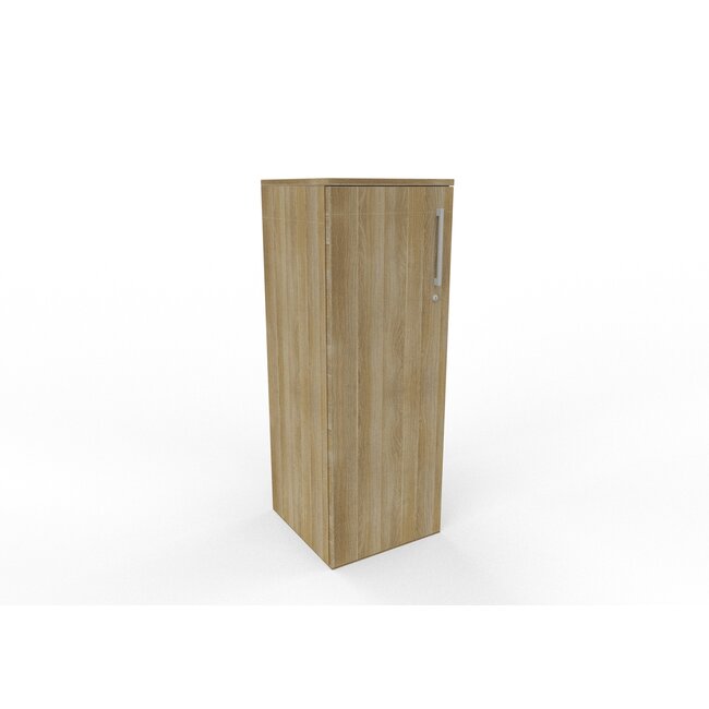 Hochwertiger Drehtürenschrank mit 3 Ordnerhöhen, 40 cm breit, variable Tiefe (42–60 cm)