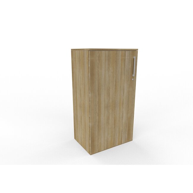 Hochwertiger Drehtürenschrank mit 3 Ordnerhöhen, 60 cm breit,  variable Tiefe (42–60 cm)