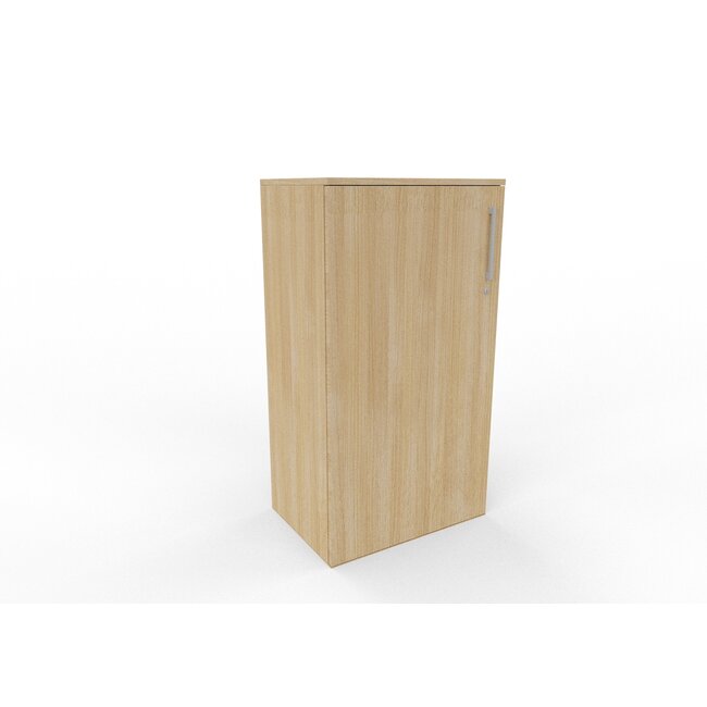 Hochwertiger Drehtürenschrank mit 3 Ordnerhöhen, 60 cm breit,  variable Tiefe (42–60 cm)