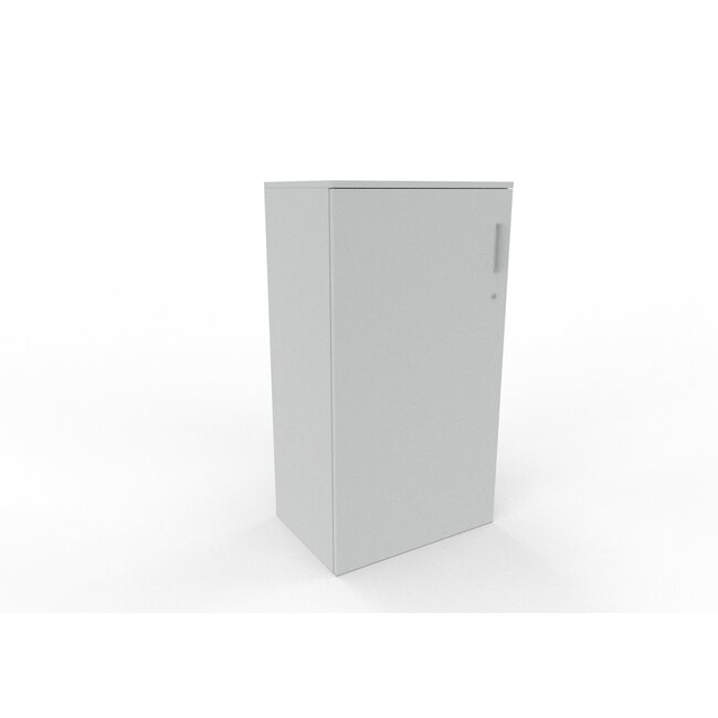 Hochwertiger Drehtürenschrank mit 3 Ordnerhöhen, 60 cm breit,  variable Tiefe (42–60 cm)