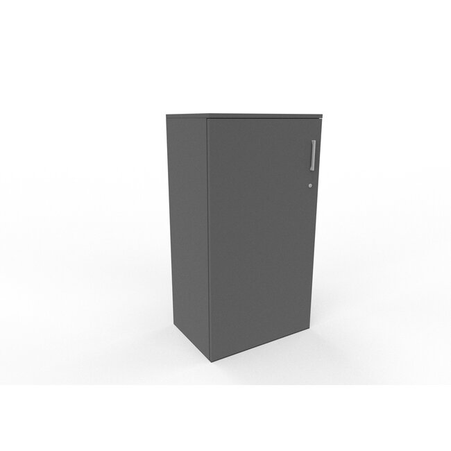 Hochwertiger Drehtürenschrank mit 3 Ordnerhöhen, 60 cm breit,  variable Tiefe (42–60 cm)